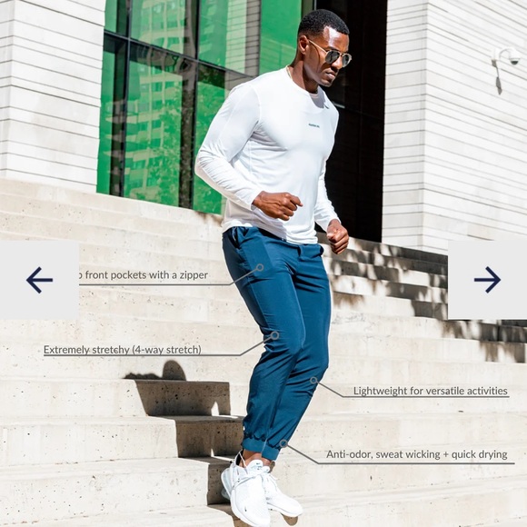 Bamboo Ave Boundless Jogger - Picture 2 of 6